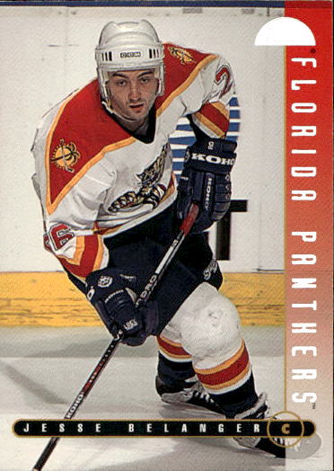 JESSE BELANGER 95-96 Leaf