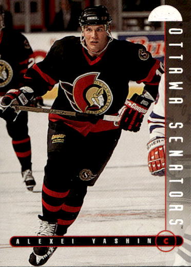 ALEXEI YASHIN 95-96 Leaf
