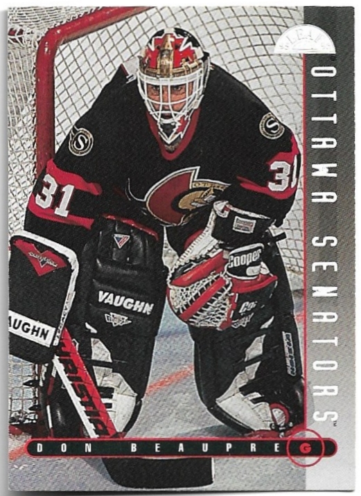 DON BEAUPRE 95-96 Leaf