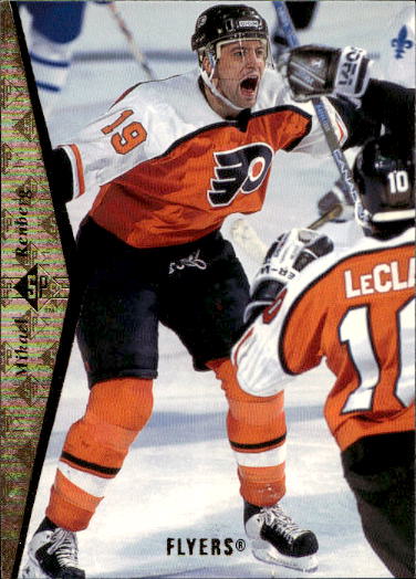 MIKAEL RENBERG 94-95 UD SP