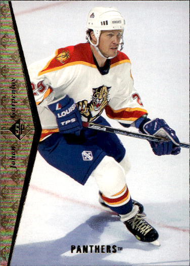 JOHAN GARPENLOV 94-95 UD SP