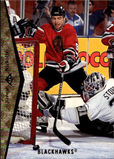 BERNIE NICHOLLS 94-95 UD SP