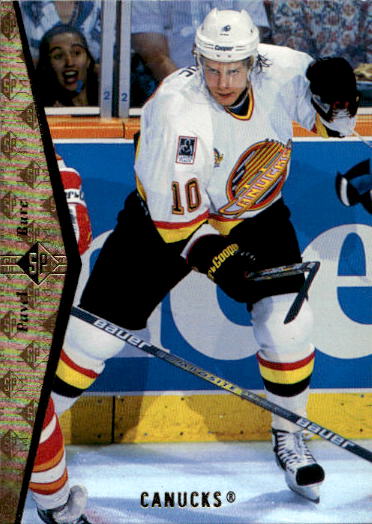 PAVEL BURE 94-95 UD SP