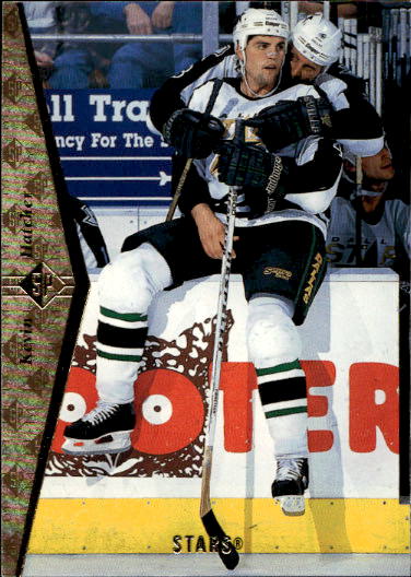 KEVIN HATCHER 94-95 UD SP