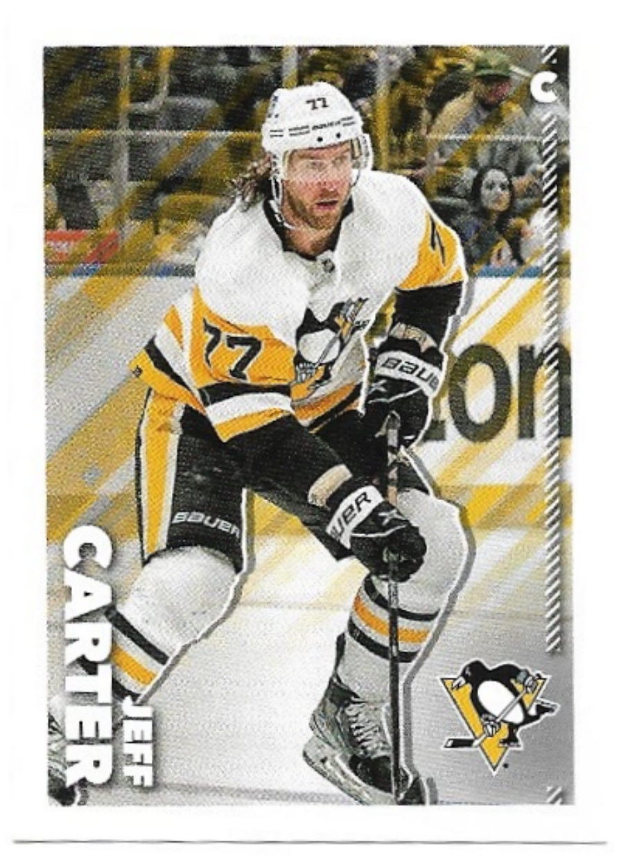 JEFF CARTER 2022-23 Topps NHL Sticker Collection Hockey