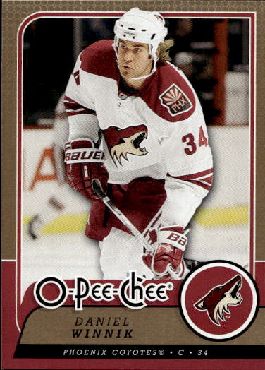 DANIEL WINNIK 08-09 UD O-Pee-Chee OPC