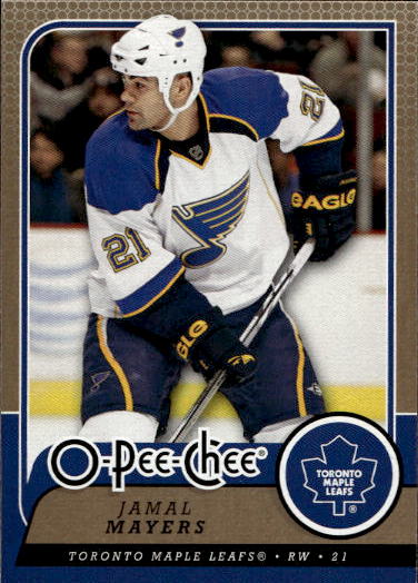 JAMAL MAYERS 08-09 UD O-Pee-Chee OPC