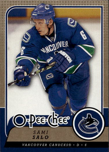 SAMI SALO 08-09 UD O-Pee-Chee OPC