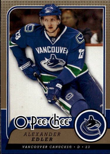 ALEXANDER EDLER 08-09 UD O-Pee-Chee OPC