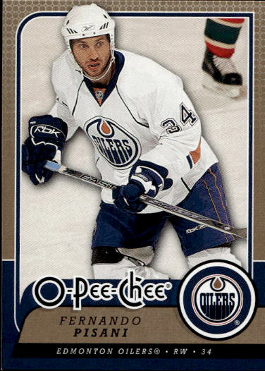FERNANDO PISANI 08-09 UD O-Pee-Chee OPC