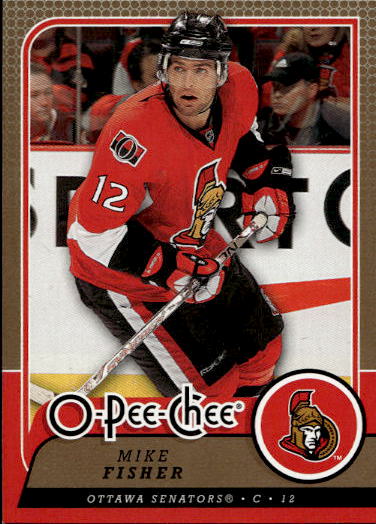 MIKE FISHER 08-09 UD O-Pee-Chee OPC