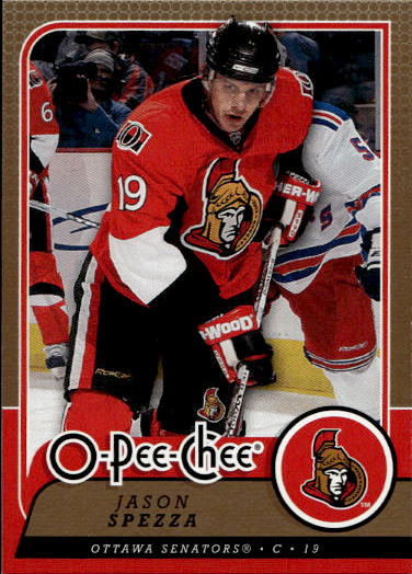 JASON SPEZZA 08-09 UD O-Pee-Chee OPC