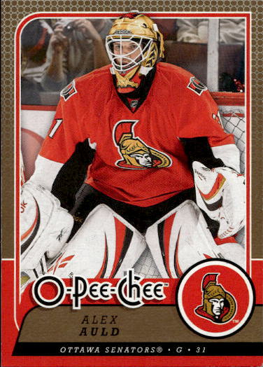 ALEX AULD 08-09 UD O-Pee-Chee OPC (světlý růžek)