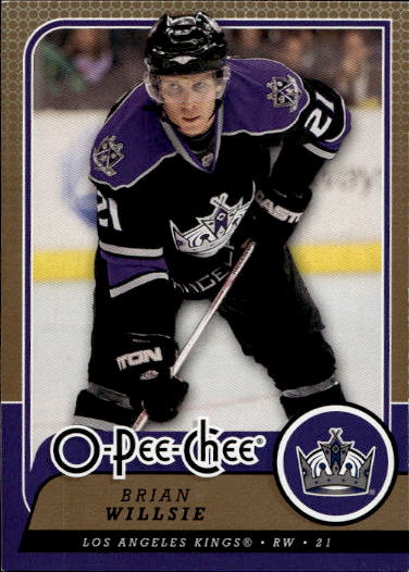 BRIAN WILLSIE 08-09 UD O-Pee-Chee OPC