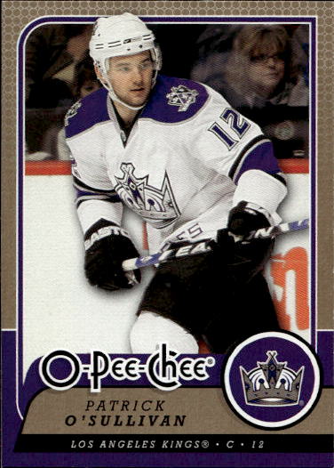 PATRICK O'SULLIVAN 08-09 UD O-Pee-Chee OPC