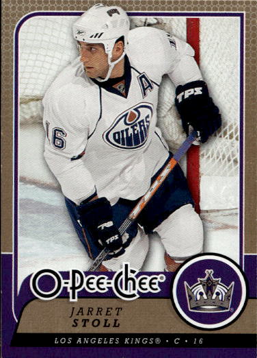 JARDET STOLL 08-09 UD O-Pee-Chee OPC