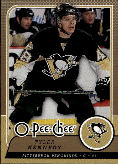 TYLER KENNEDY 08-09 UD O-Pee-Chee OPC
