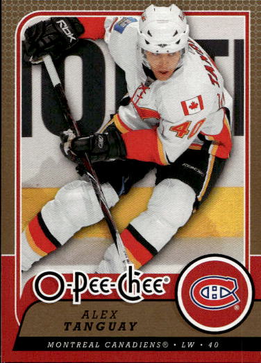 ALEX TANGUAY 08-09 UD O-Pee-Chee OPC