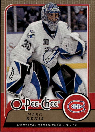 MARC DENIS 08-09 UD O-Pee-Chee OPC
