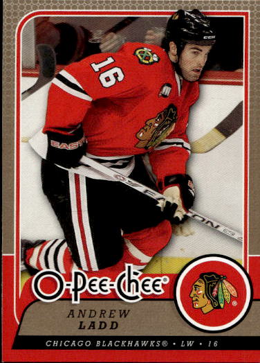 ANDREW LADD 08-09 UD O-Pee-Chee OPC