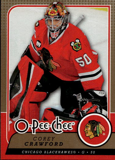 COREY CRAWFORD 08-09 UD O-Pee-Chee OPC