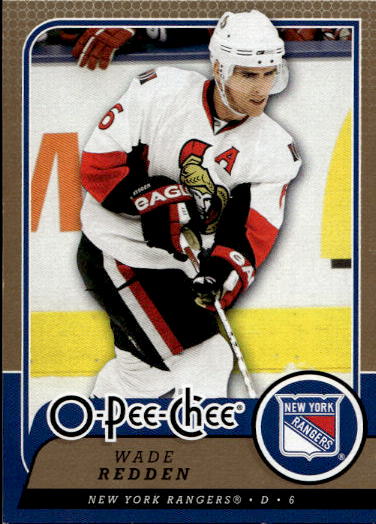 WADE REDDEN 08-09 UD O-Pee-Chee OPC (světlé spodní růžky)