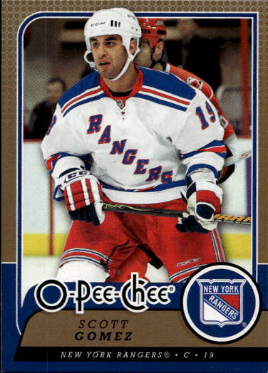 SCOTT GOMEZ 08-09 UD O-Pee-Chee OPC