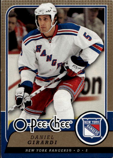 DANIEL GIRARDI 08-09 UD O-Pee-Chee OPC (špatná hrana)