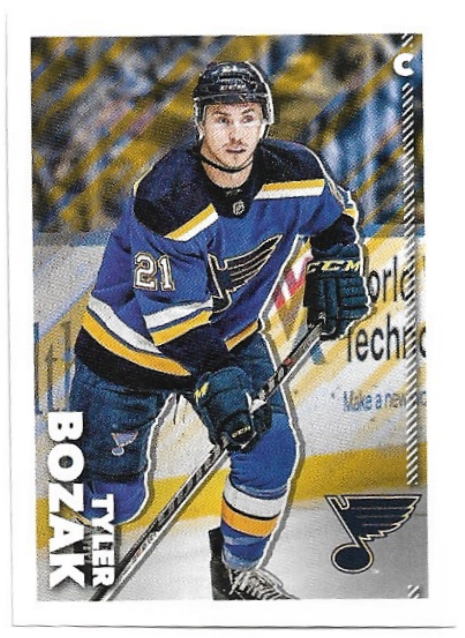 TYLER BOZAK 2022-23 Topps NHL Sticker Collection Hockey