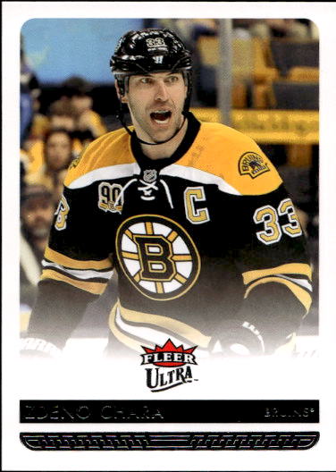 ZDENO CHÁRA 14-15 Fleer Ultra