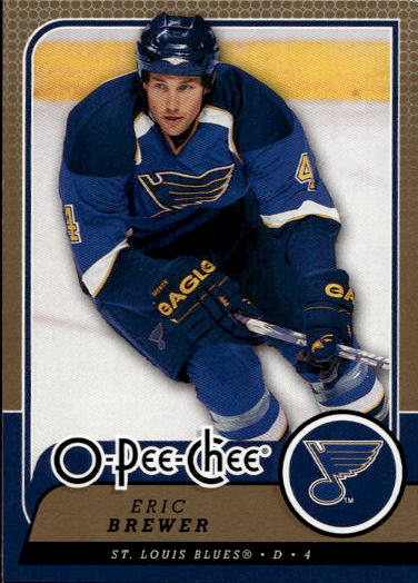 ERIC BREWER 08-09 UD O-Pee-Chee OPC