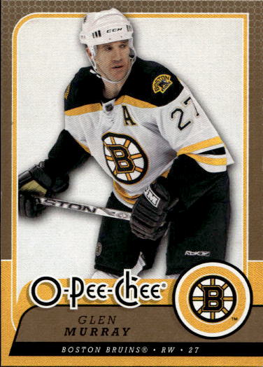 GLEN MURRAY 08-09 UD O-Pee-Chee OPC