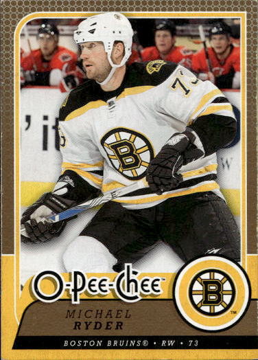 MICHAEL RYDER 08-09 UD O-Pee-Chee OPC