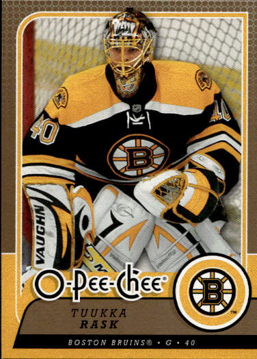 TUUKKA RASK 08-09 UD O-Pee-Chee OPC