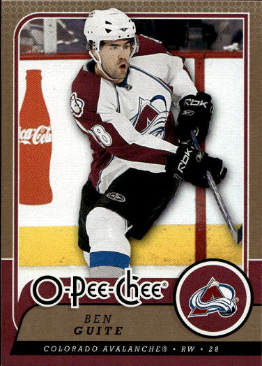 BEN GUITE 08-09 UD O-Pee-Chee OPC