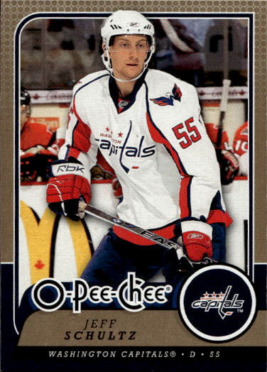 JEFF SCHULTZ 08-09 UD O-Pee-Chee OPC