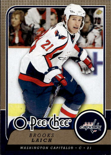 BROOKS LAICH 08-09 UD O-Pee-Chee OPC