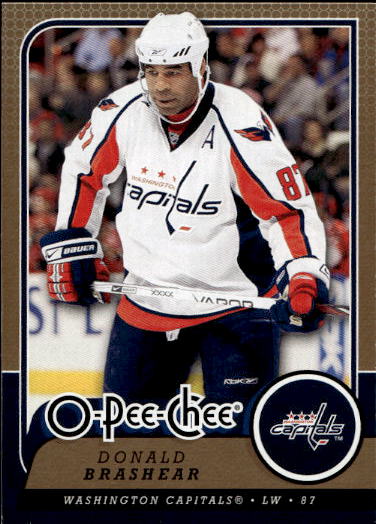 DONALD BRASHEAR 08-09 UD O-Pee-Chee OPC