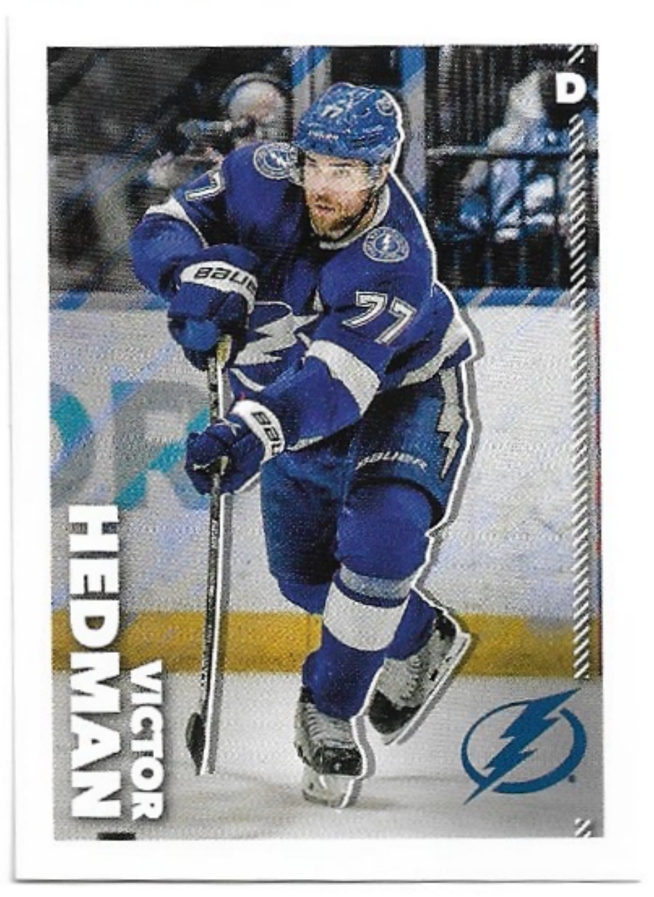VICTOR HEDMAN 2022-23 Topps NHL Sticker Collection Hockey