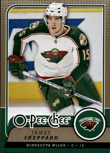 JAMES SHEPPARD 08-09 UD O-Pee-Chee OPC