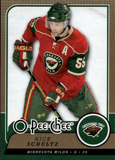 NICK SCHULTZ 08-09 UD O-Pee-Chee OPC
