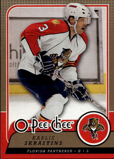 KARLIS SKRASTINS 08-09 UD O-Pee-Chee OPC