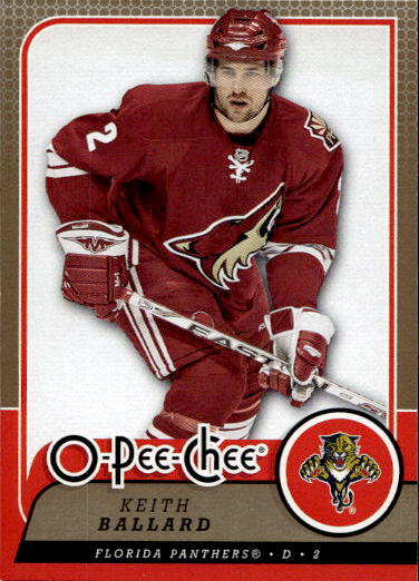 KEITH BALLARD 08-09 UD O-Pee-Chee OPC