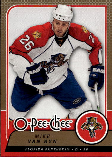 MIKE VAN RYN 08-09 UD O-Pee-Chee OPC