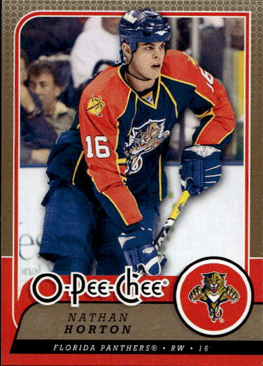 NATHAN HORTON 08-09 UD O-Pee-Chee OPC
