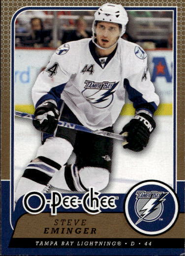 STEVE EMINGER 08-09 UD O-Pee-Chee OPC (špatná spodní hrana)