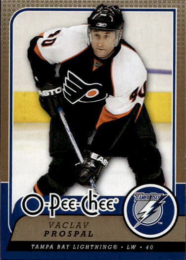 VÁCLAV PROSPAL 08-09 UD O-Pee-Chee OPC
