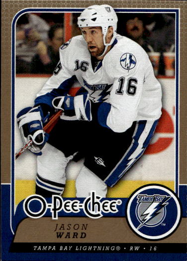 JASON WARD 08-09 UD O-Pee-Chee OPC