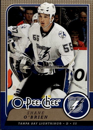 SHANE O'BRIEN 08-09 UD O-Pee-Chee OPC