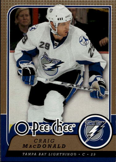 CRAIG MACDONALD 08-09 UD O-Pee-Chee OPC